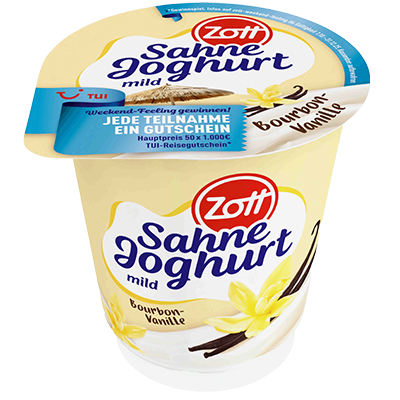 Zott Sahne Joghurt mild Classic Stracciatella