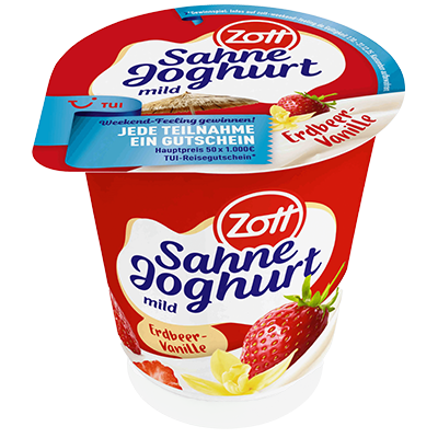 Zott Sahne Joghurt mild Classic Stracciatella