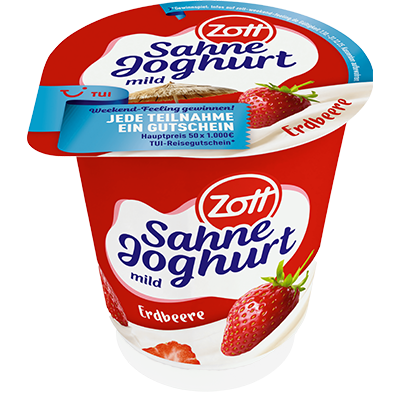Zott Sahne Joghurt mild Classic Stracciatella