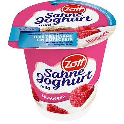 Zott Sahne Joghurt mild Classic Stracciatella
