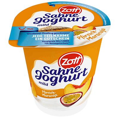 Zott Sahne Joghurt mild Classic Stracciatella