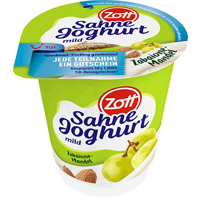 Zott Sahne Joghurt mild Classic Stracciatella