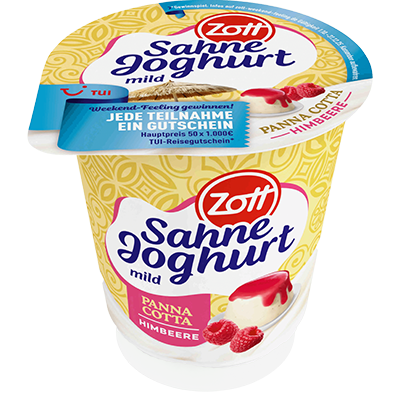Zott Sahne Joghurt mild Classic Stracciatella