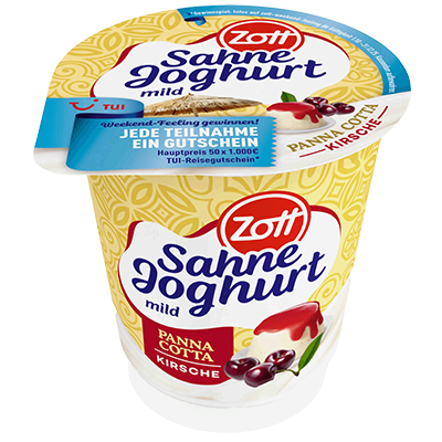 Zott Sahne Joghurt mild Classic Stracciatella