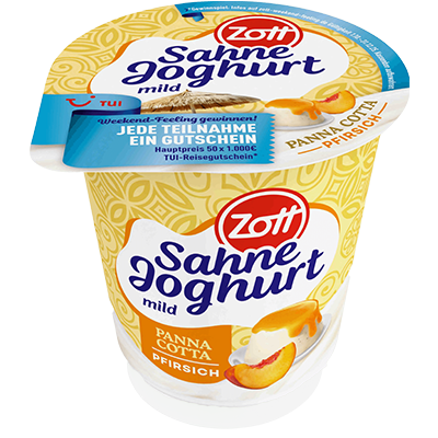 Zott Sahne Joghurt mild Classic Stracciatella